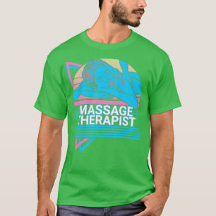 T-shirt Massage Thérapie Massage Rétro G