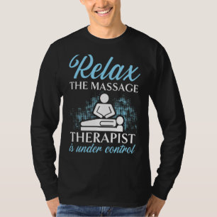 T-shirt Massage Thérapie Musculaire Relaxation Spa Lm