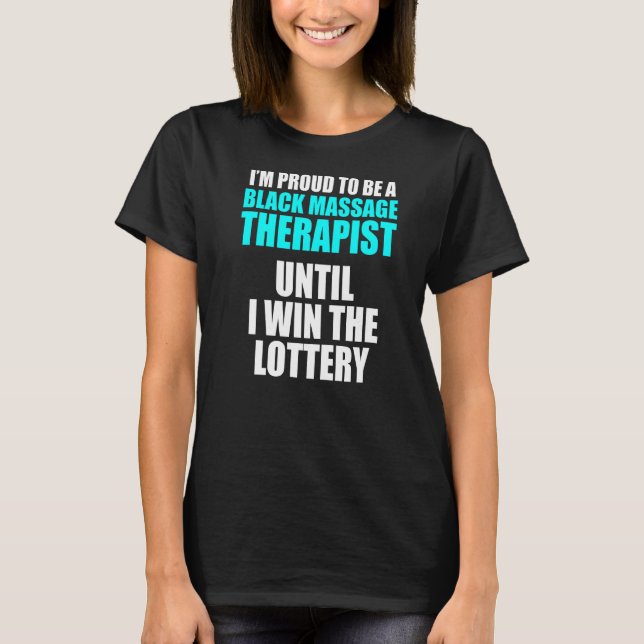 T-shirt Massage Thérapie Wellness 20 (Devant)