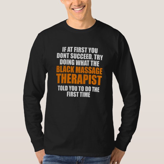 T-shirt Massage Thérapie Wellness 30 (Devant)