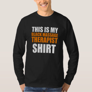 T-shirt Massage Thérapie Wellness 30