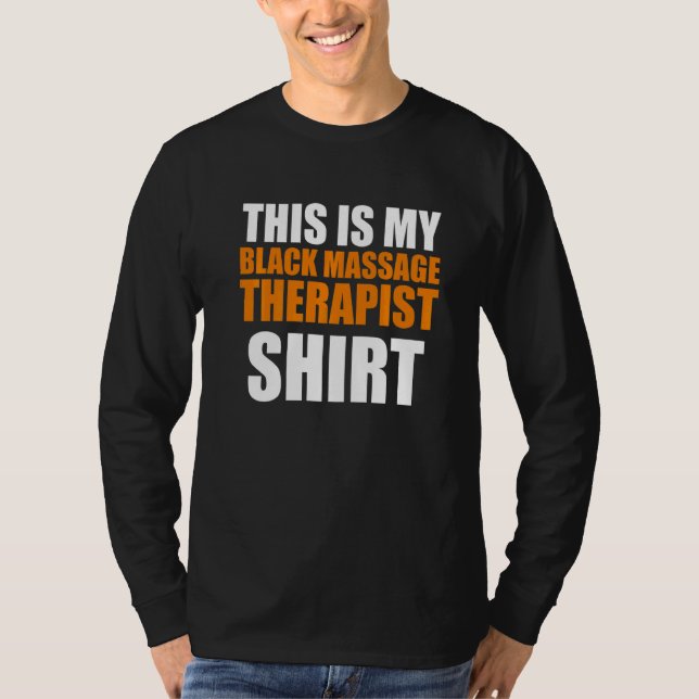 T-shirt Massage Thérapie Wellness 30 (Devant)