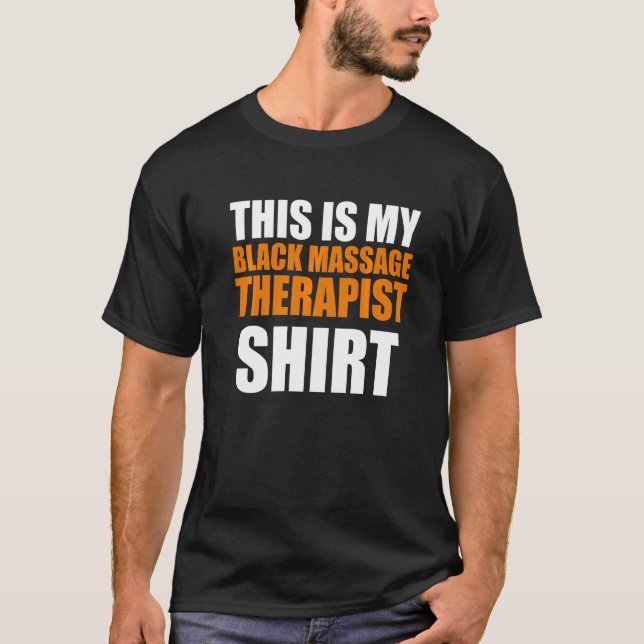 T-shirt Massage Thérapie Wellness 30 (Devant)