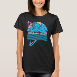 T-shirt Massage Thérapiste Retro Pétro Un Massage