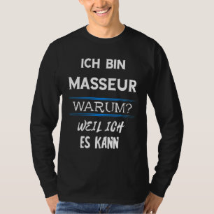 T-shirt Massager Physios Massage Thérapiste Orthopédique P