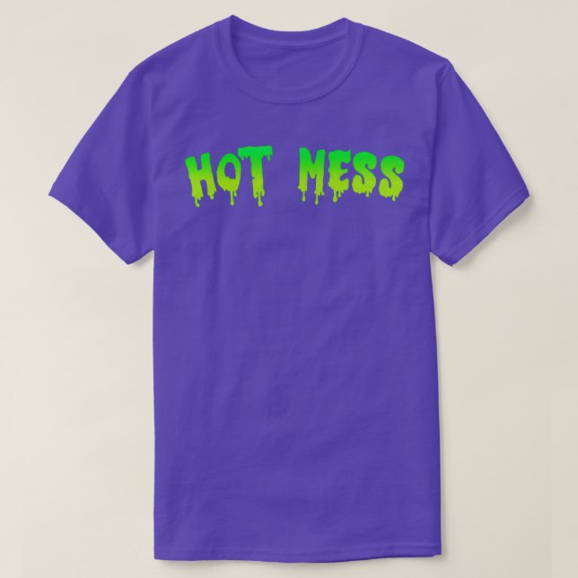 T-shirt Masse chaude (Design devant)