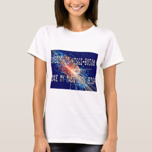 T-shirt Masse de Higgs-Boson