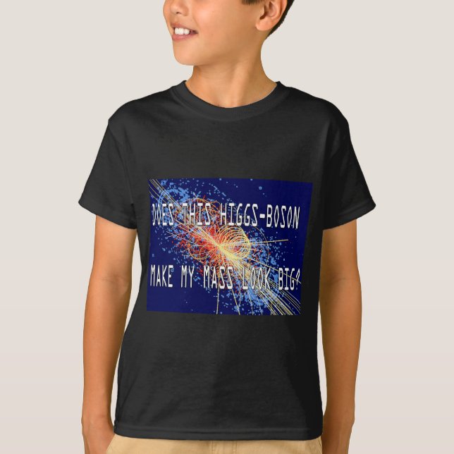 T-shirt Masse de Higgs-Boson (Devant)