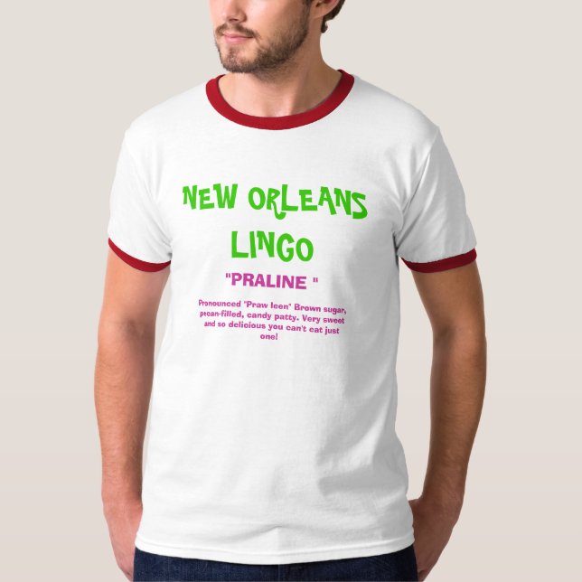 T-SHIRT MASSELOTTE DE LA NOUVELLE-ORLÉANS (Devant)