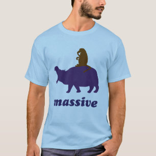 T-shirt massif
