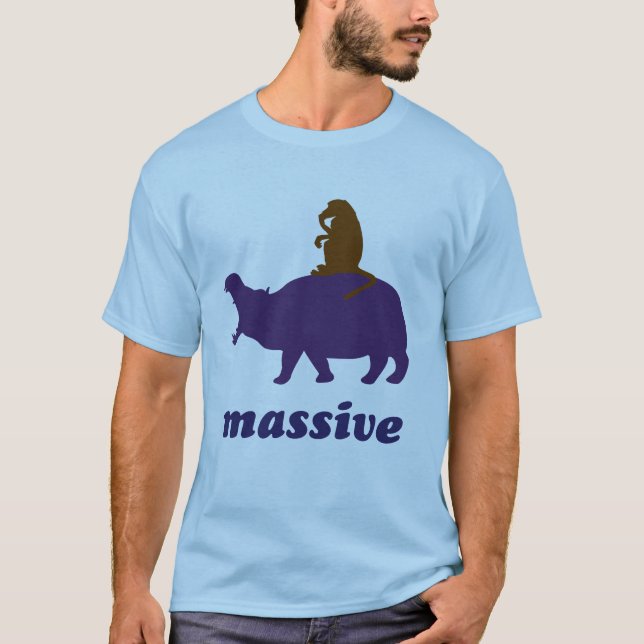 T-shirt massif (Devant)