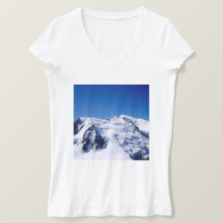 T-shirt massif du Mont Blanc