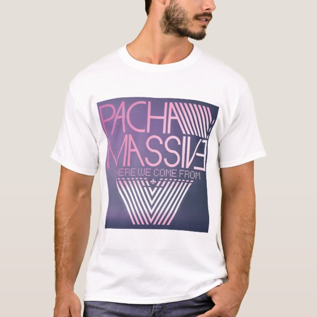 T-shirt Massive Cube Pacha (Devant)