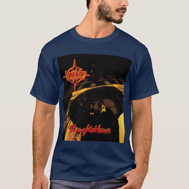 T-shirt Masta Ace rétro (Devant)