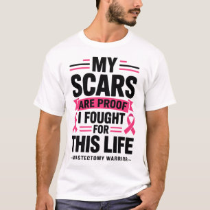 T-shirt Mastectomie Funny Cancer du Sein 1