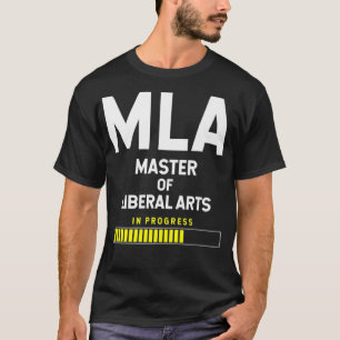 T-shirt Master Arts Libéraux Premium Étudiant