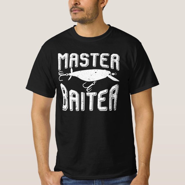 T-shirt Master Baiter (Devant)
