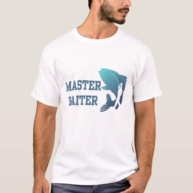 T-shirt Master Baiter (Devant)
