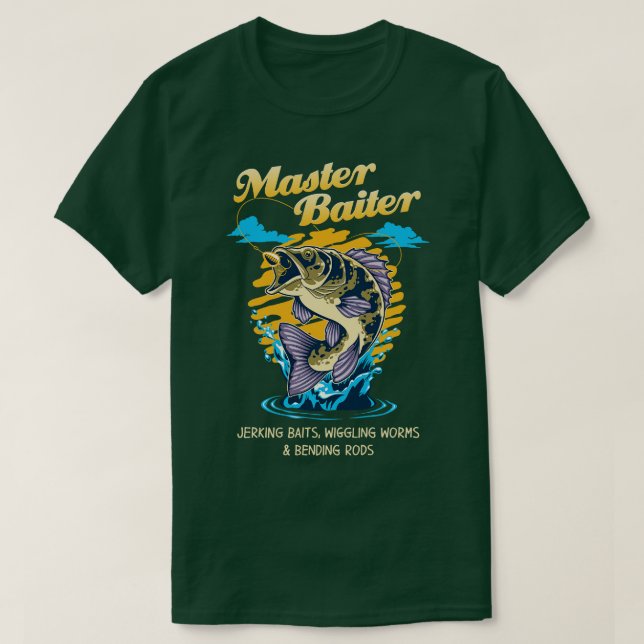 T-shirt Master Baiter (Design devant)