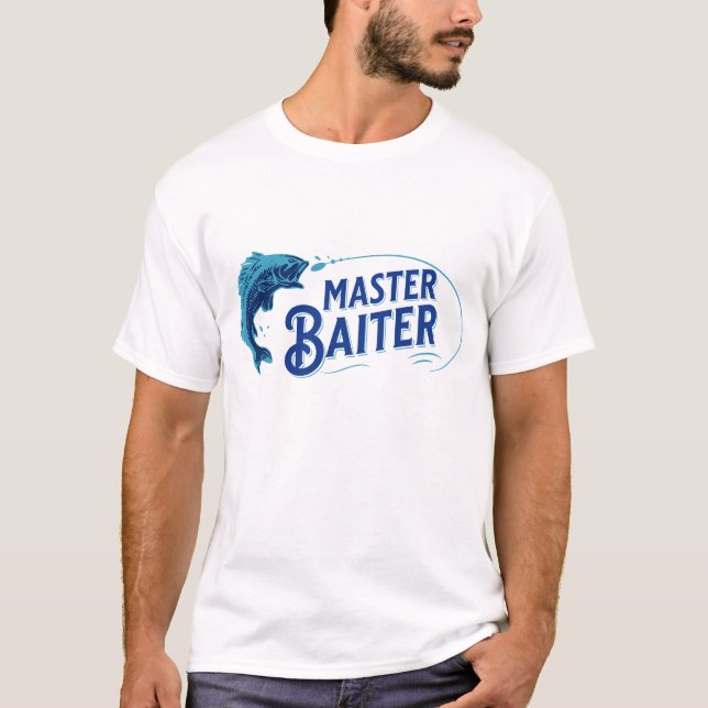 T-shirt Master Baiter (Devant)
