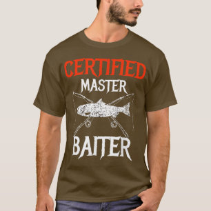 T-shirt Master Baiter Certifié