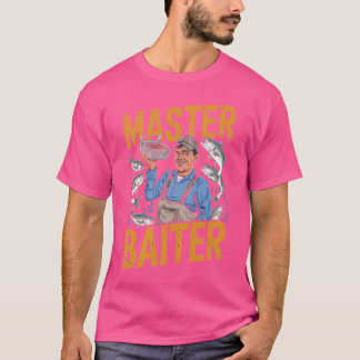 T-shirt Master Baiter : Drôle Expert Tee