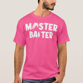 T-shirt Master Baiter Fisher Pêche Glace Pêche Fisher Ro