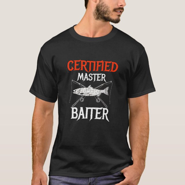 T-shirt Master Baiter T certifié (Devant)