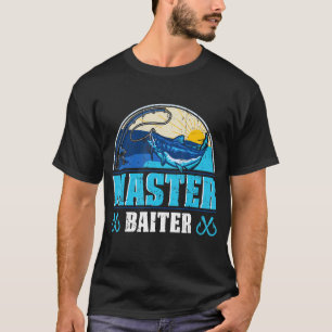 T-shirt Master Baiter Wels Catfish Hunter