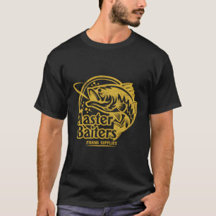 T-shirt Master Baiters - Pêche amusante