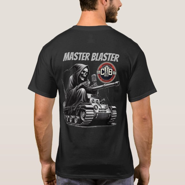 T-shirt Master Blaster (Dos)