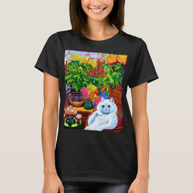 T-shirt Master du Collège Cat (Devant)