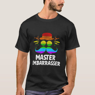 T-shirt Master Embarrasser Daddy Parents Dad Mom Dad Lifes