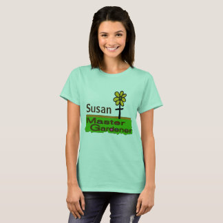 T-shirt Master Gardener 3, ajouter du texte