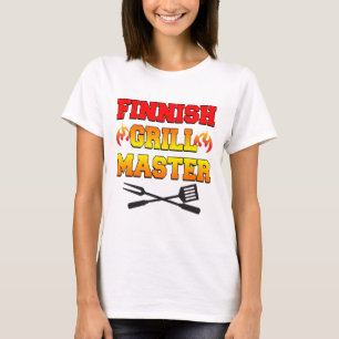 T-shirt Master Grill finlandais