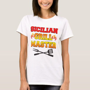 T-shirt Master Grill sicilien