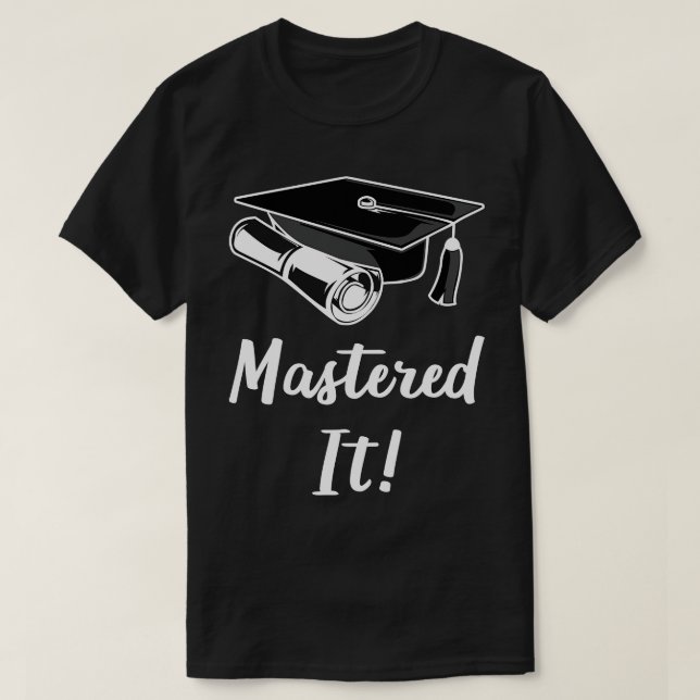 T-shirt Master IV (Design devant)