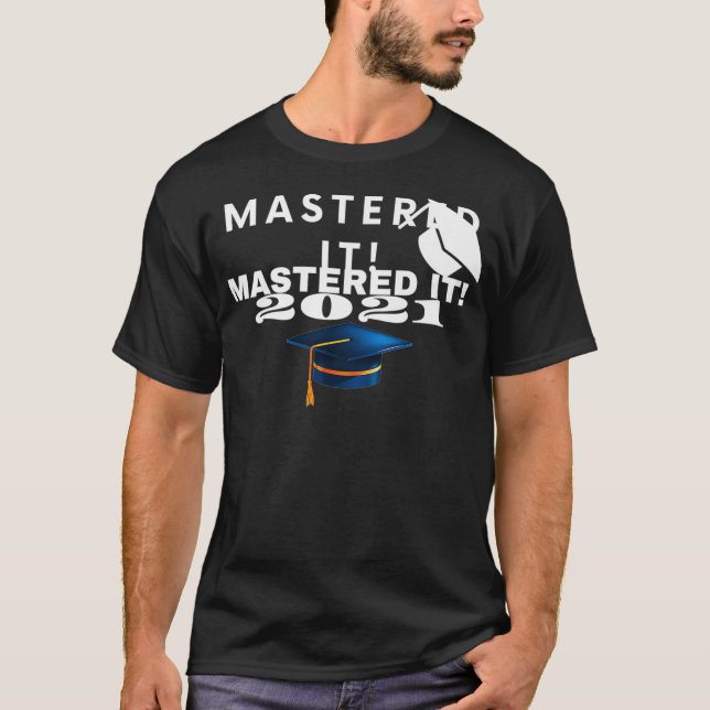 T-shirt Master Master It College chemise Premium (Devant)