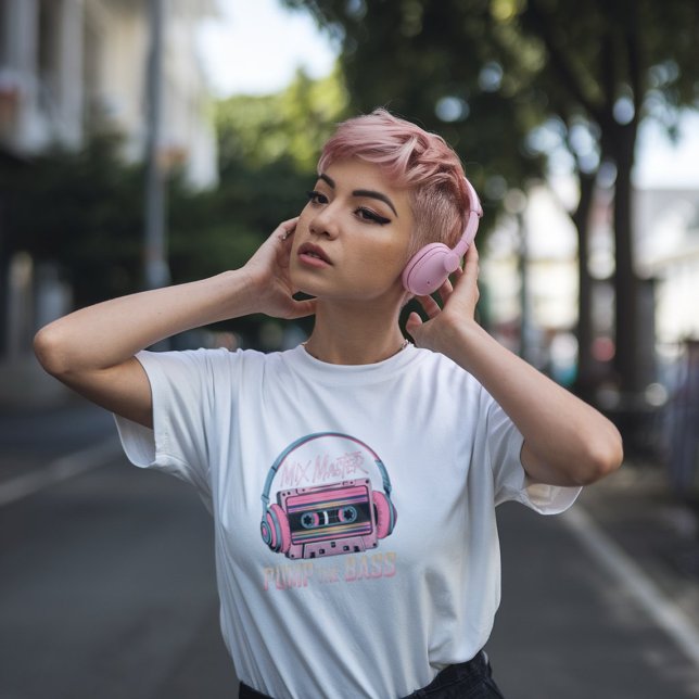 T-shirt Master Mix Rose Vibrant (Créateur téléchargé)