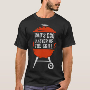 T-shirt Master Of Grill Papa Grilling