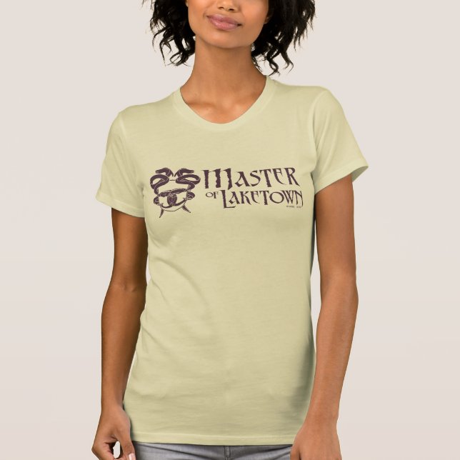 T-shirt Master Of Laketown Name (Devant)