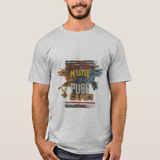 T-shirt Master of PUBG Games