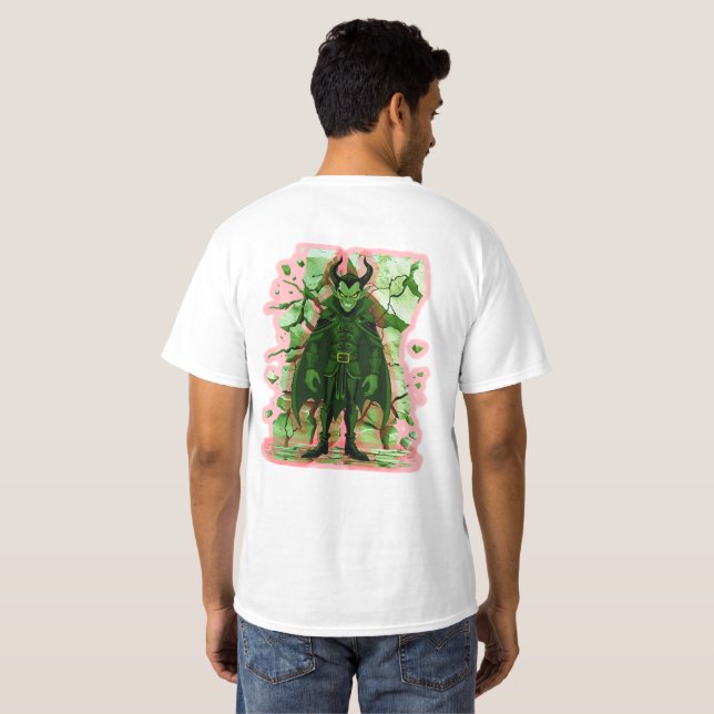 T-shirt  Master of Shadows (Dos entier)