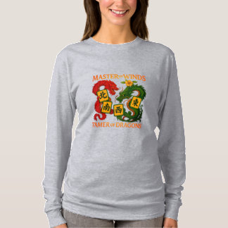 T-shirt Master of Winds-Tamer of Dragons Women's