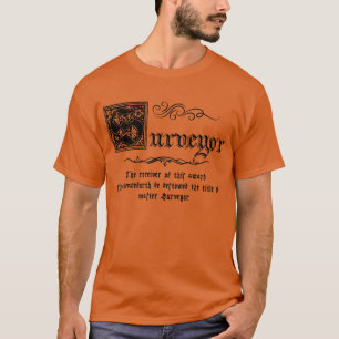 T-shirt Master Surveyor Médiéval