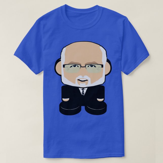 T-shirt Master Weaver POLITICOBOT Toy Robot (Design devant)