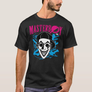 T-shirt Masterboy - Danse 90&x27 ; s édition collection Cl