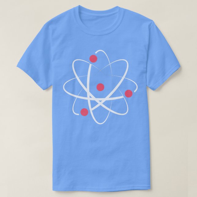 T-shirt Mastering Physics Science Teacher Proton Neutron E (Design devant)