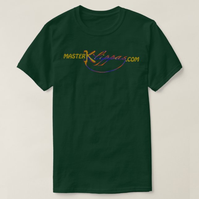 T-shirt MasterKlippasDotCom 2 (Design devant)