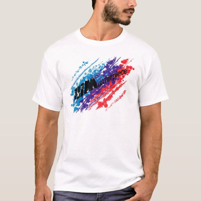 T-shirt ///Masterpiece -2- (Devant)